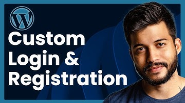 How To Create Custom Login And Registration Page In WordPress (easy tutorial)