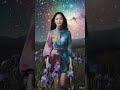 Galaxy Irises | BerryHappy.ai #aishorts #ai #aivideo #viral #viralshort #veo3 #generativeai #galaxy