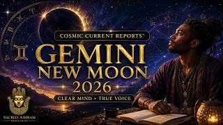 Cosmic Current Reports™ GEMINI NEW MOON 2026 #SacredAshramMinistries #Chants #Prayer #Meditation