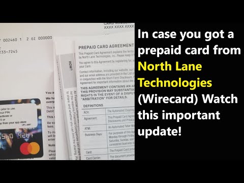 Got card from North Lane Technologies (Wirecard)? Here's how to get assistance with your payment!