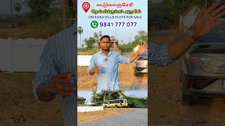Guduvanchery Nellikuppam Near On Road Bus route Villa Plots for sale