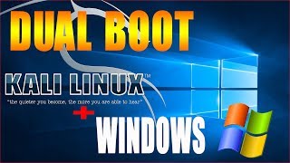 Cài Đặt Dual Boot Kali Linux Trực tiếp Từ Môi Trường Windows