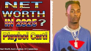Playboi Carti Net Worth 2025 - See Here Playboi Carti's Net Worth in 2025: How Rich Is He Now? 💰🔥