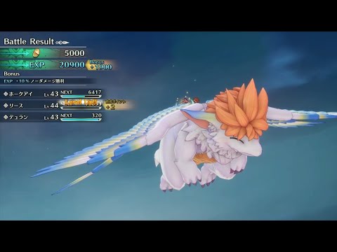 【聖剣伝説3リメイク】クラス1ハード　ダンガード戦　ノーダメ勝利