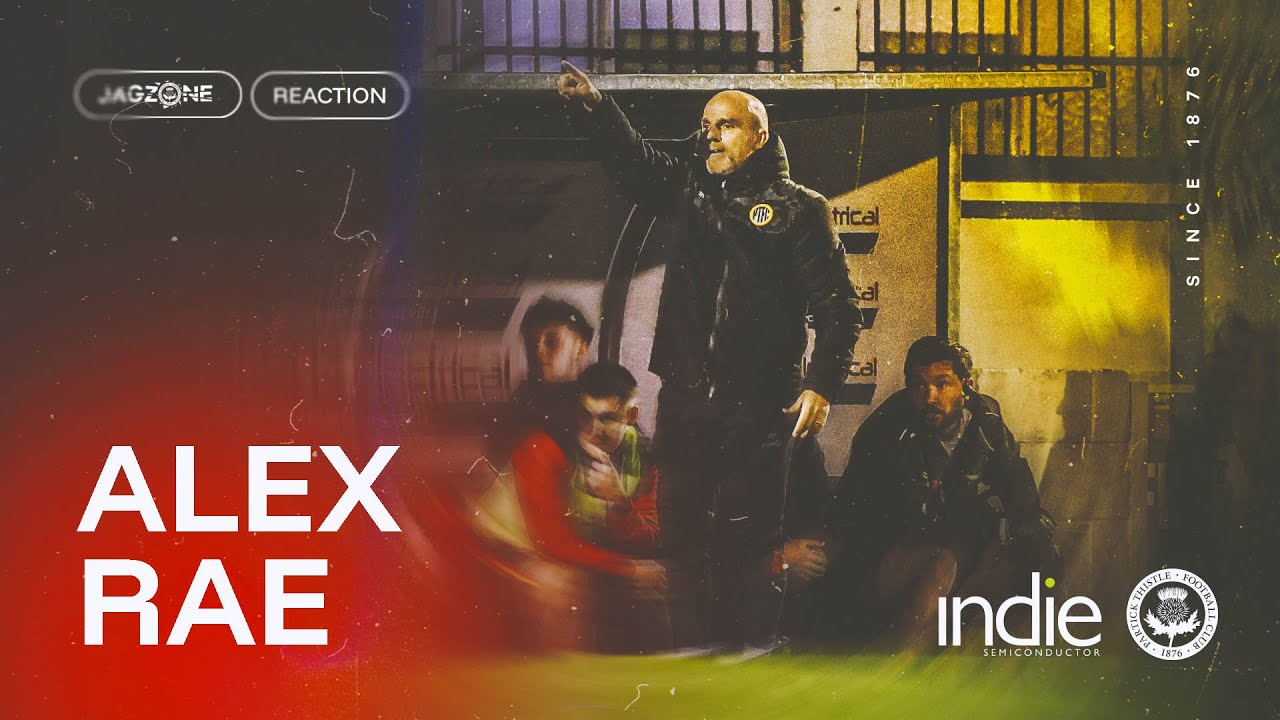 Ayr United Reaction: Alex Rae - 6th December 2025 - YouTube