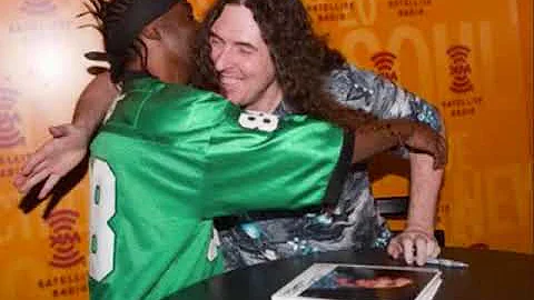 Al and Coolio (10 Years After Amish Paradise)