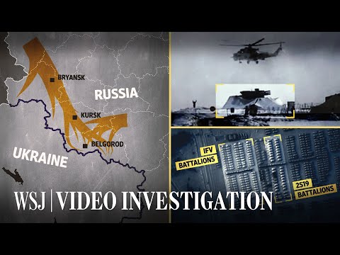 TikToks اور سیٹلائٹ امیجز کے ذریعے یوکرین میں روس کے حملے کا راستہ | ڈبلیو ایس جے ویڈیو انویسٹی گیشن