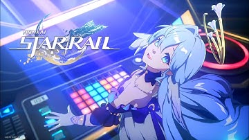 DJ ROBIN Animated Cutscenes | Honkai Star Rail 2.6 #honkaistarrail #rappa #robin
