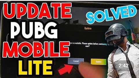 PUBG MOBILE LITE NEW UPDATE PROBLEM SOLVED || PUBG MOBILE LITE NEW UPDATE KAISE KARE PLAYSTORE SE