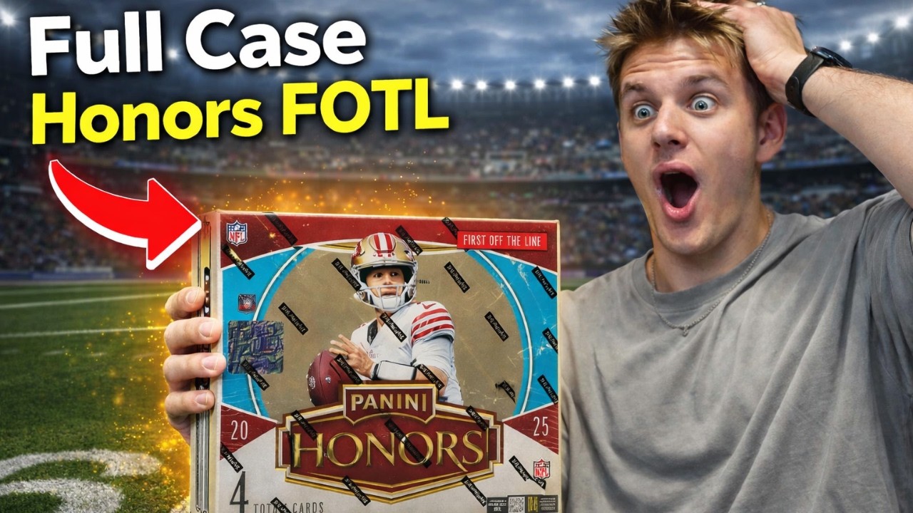 Открытие Full Case Honors FOTL!
