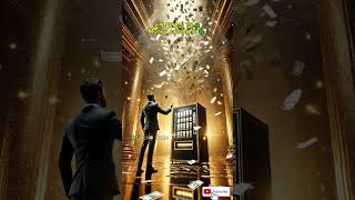 The energy of money coming in is being delivered now🍀돈이 들어오는 기운 지금 전달됩니다 #gold #money #rich #shorts
