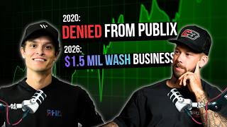 Publix denied him so he created a 1 5 pressure wash business