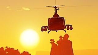 Bell UH-1: американский ганшип