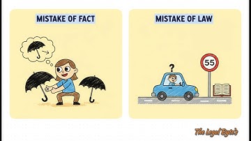 BNS Sec 14–17 General Exception | Mistake of Fact/Law | Bharatiya Nyaya Sanhita @thelegalbyteuk17