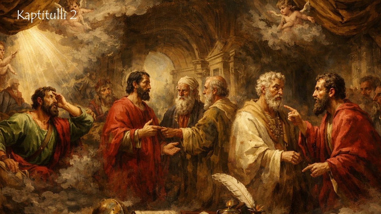 56. Letra e drejtuar Galatasve - Bibla Shqip - Famullia 