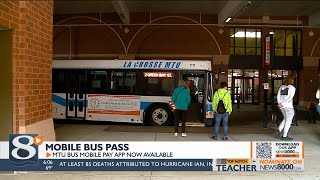 La Crosse’s MTU launches mobile bus pass app screenshot 2