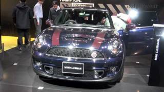 ミニ クラブマン ハンプトン 東京モーターショー11 Mini Clubman Hampton Tokyo Motor Show 11 Youtube