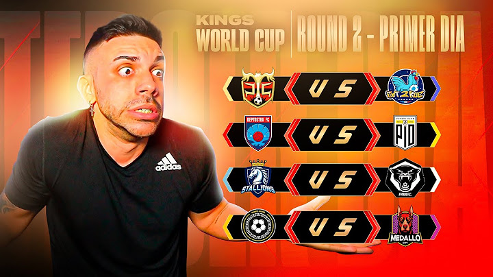 DIA 4 MUNDIAL KINGS LEAGUE WORLD CUP (MUCHAS SANCIONES) HOY SE ELIMINAN 2 EQUIPOS - DjMaRiiO