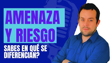 Riesgo, vulnerabilidad y amenaza, cómo se calculan?