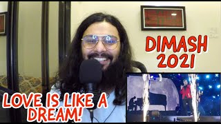 METAL DRUMMER REACTS TO Dimash Kudaibergen Love is like a dream Vitebsk Slavic bazaar 2021