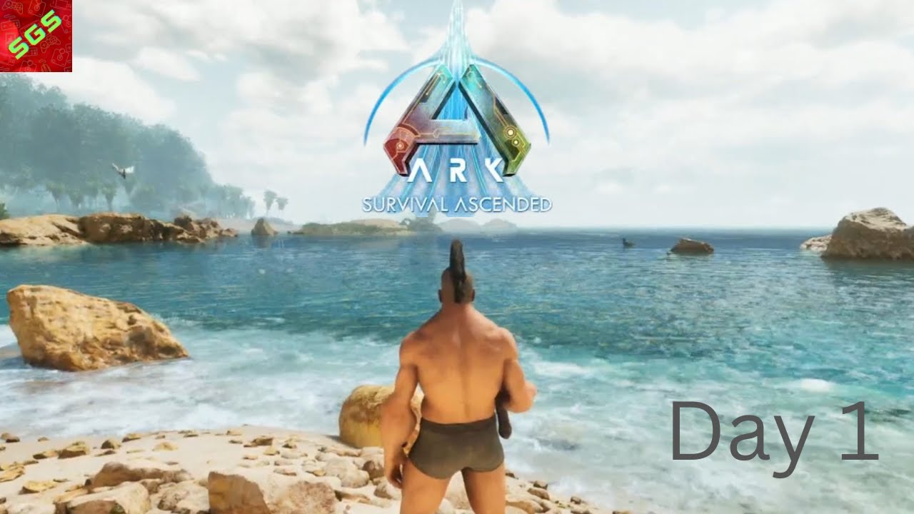 Ark Survival Ascended Day 1 - YouTube