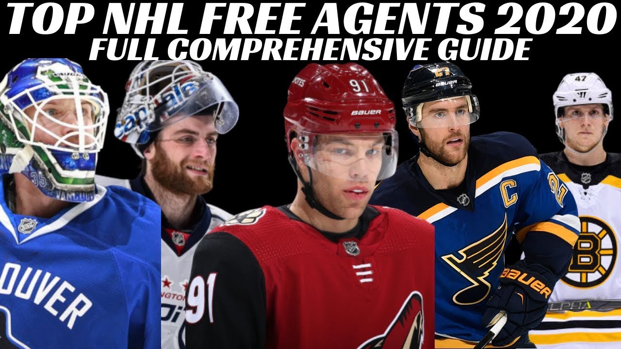 upcoming nhl free agents
