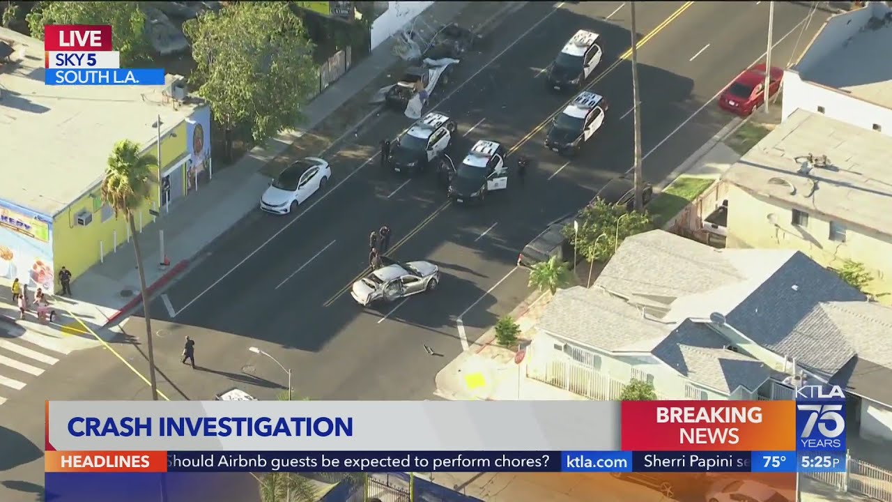 Several vehicles damaged after police pursuit ends in crash in Florence ...