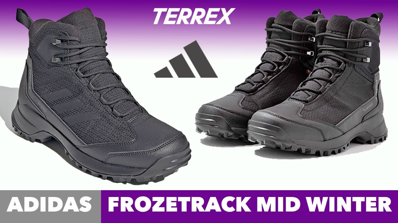 Bota Adidas Terrex Frozetrack Mid Winter