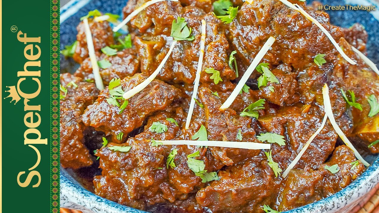 Bhuna Gosht Recipe | Spicy Bhuna Gosht Cooked to Perfection