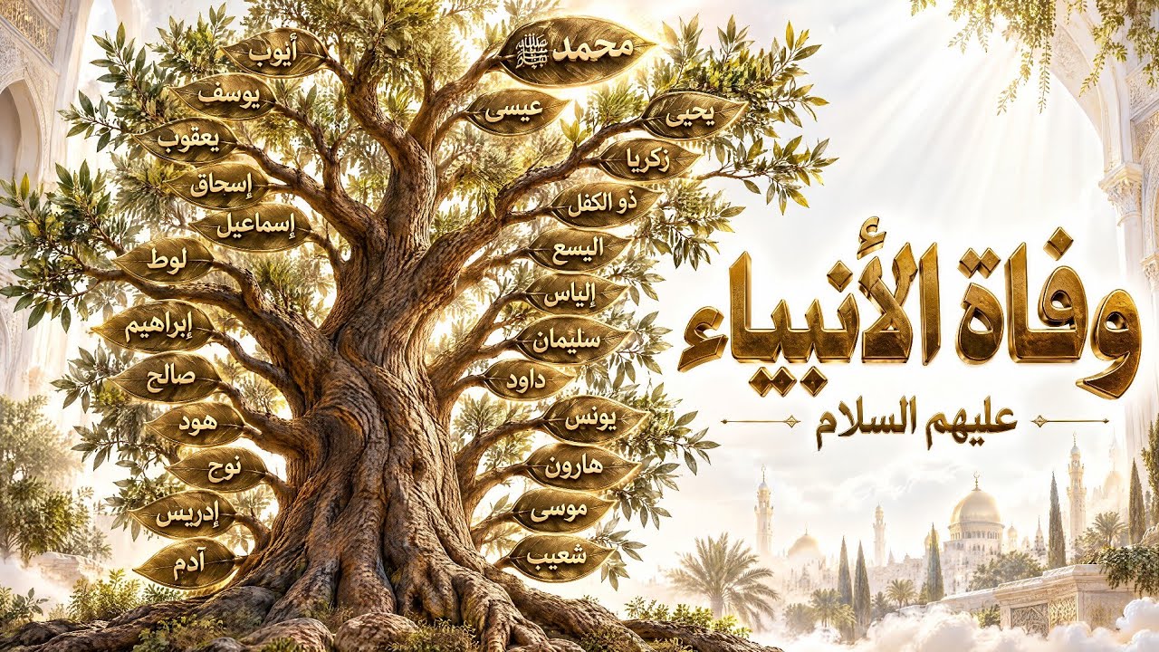 قصص وفاة الأنبياء كاملة | من آدم عليه السلام إلى النبي … — Transcript