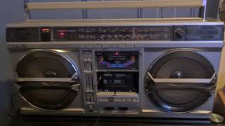 Sharp GF9000 Boombox Ghetto Blaster