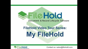 My FileHold - FileHold Document Management Software Desktop Application