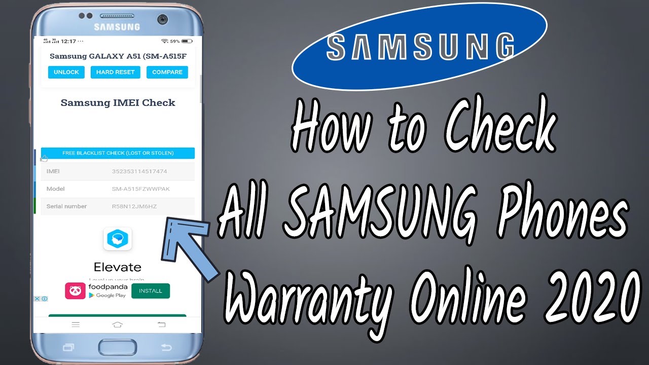How To Check Samsung Appliance Warranty