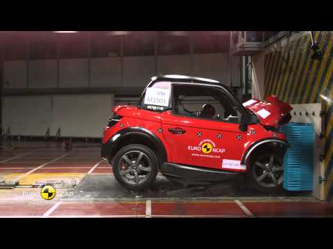 Euro NCAP Crash Test of Tazzari ZERO 2014