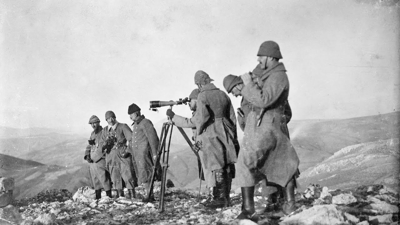 Battle of Empires Ottoman Empire On the Beaches of Gallipoli! YouTube