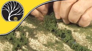 Model Scenery Made Easy - Using Lichen