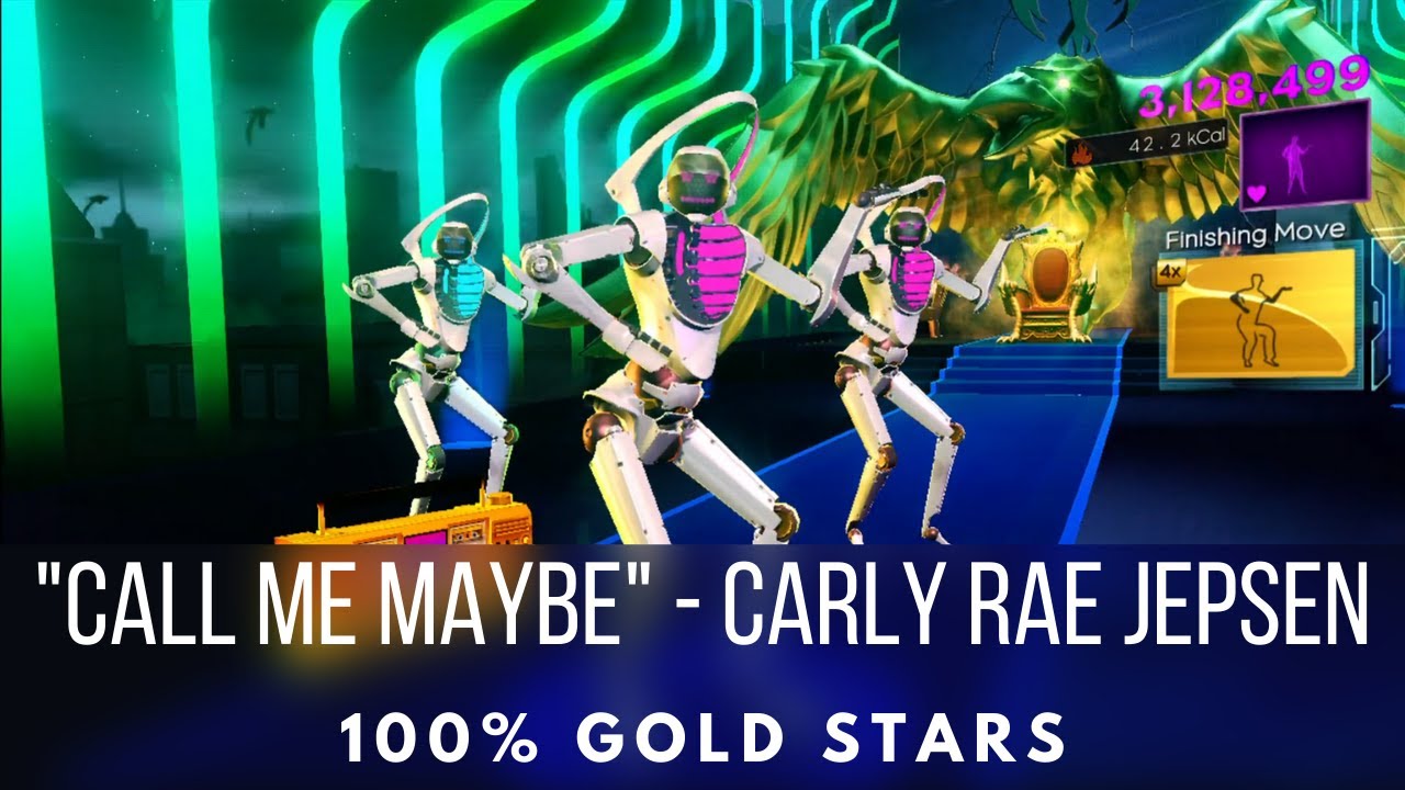 Dance Central 3 - Call Me Maybe - Carly Rae Jepsen