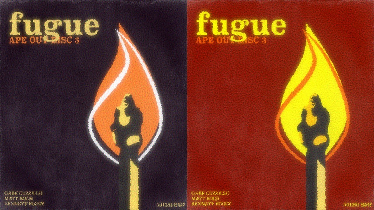 APE OUT Disc 3 Softer/Harder Complete