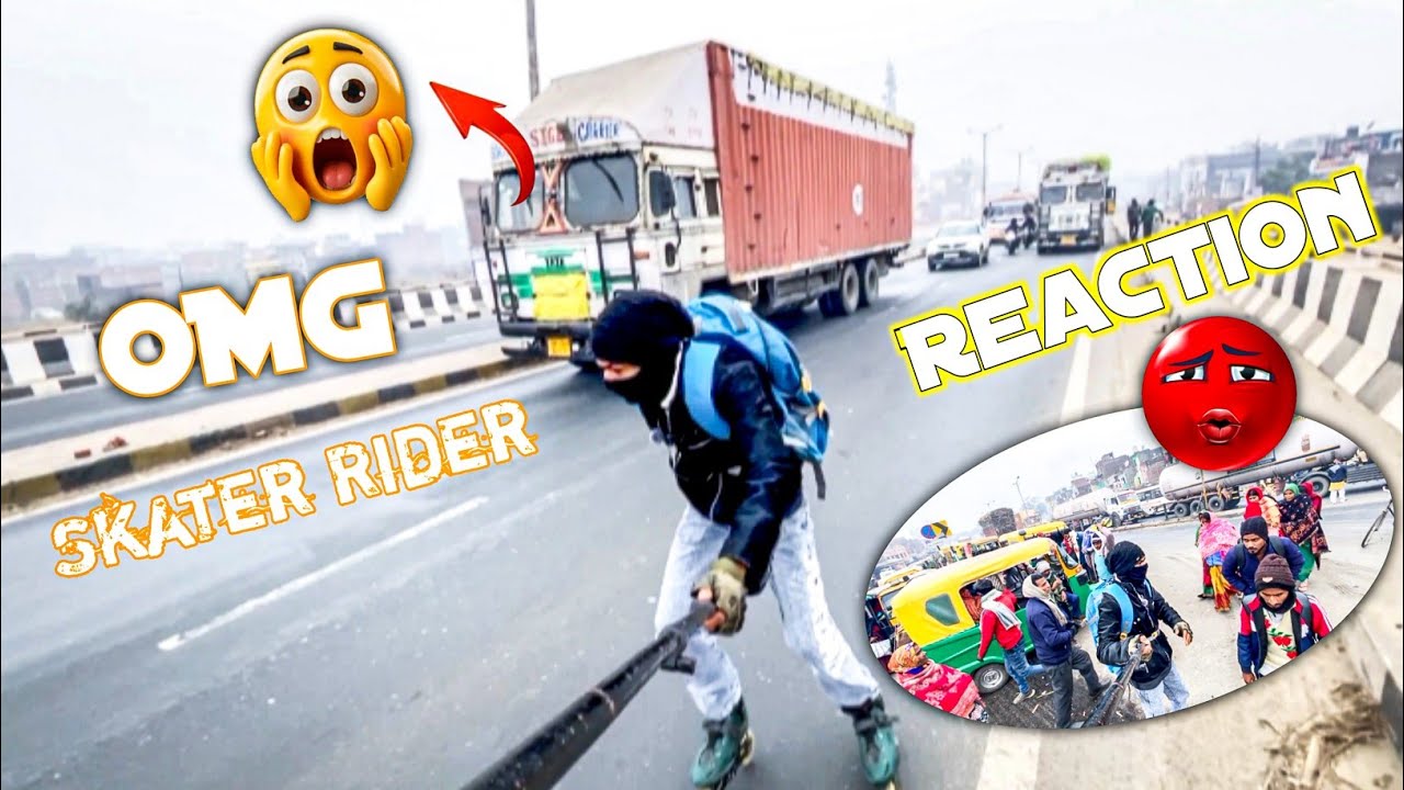 Skater bhojpuri vlogs 🤣 / public ko kya ho gaya / Ritik skater vlogs 