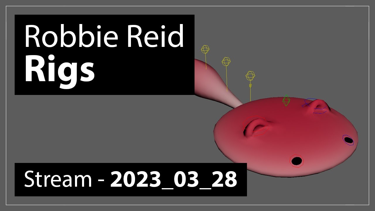 Robbie Reid Rigs | Squishy tail rigging in Maya. Boing boing boing ...