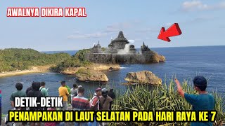 heboh detik² penampakan di laut selatan yang dulu dikira dongeng