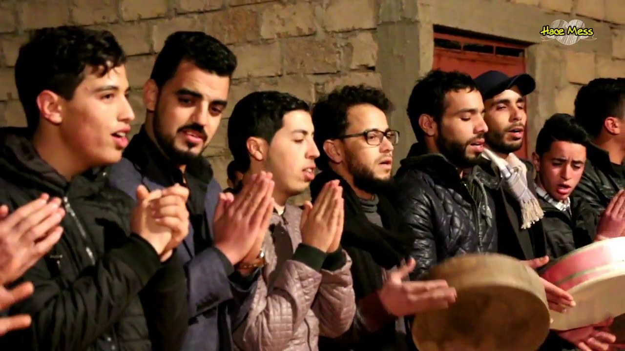 Ahidus, danse berbère marocaine - Part 02 (Mellab 2017)