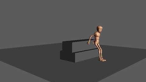 Walk, Run, Jump animation