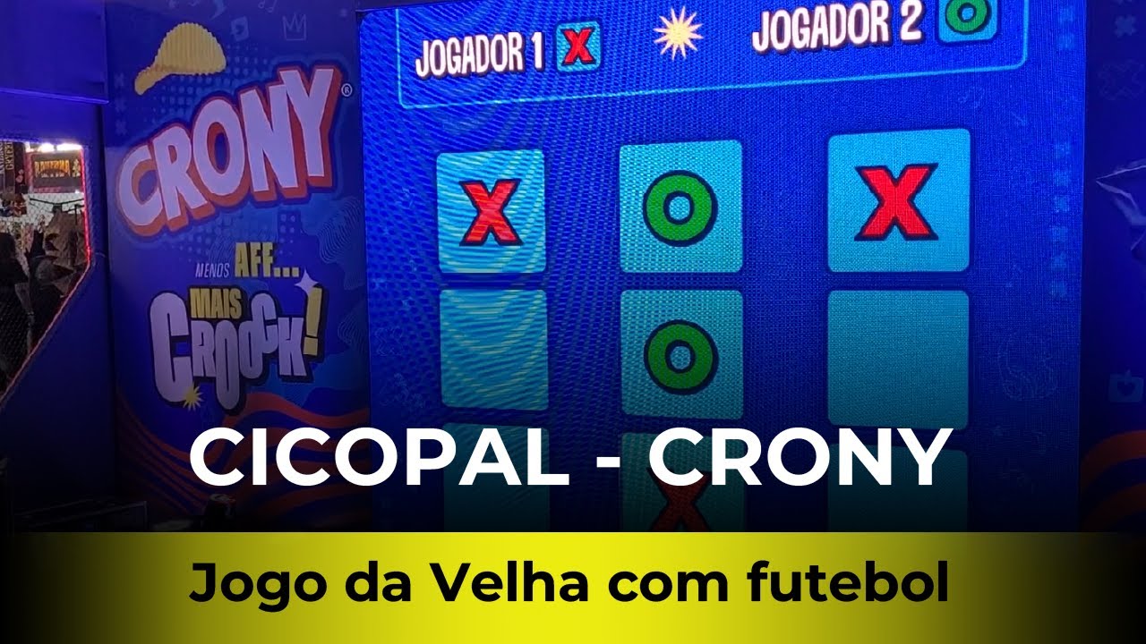 CICOPAL / CRONY - Jogo da Velha com Radar