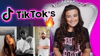 Vocal Coach Reacts to Tiktok Singers