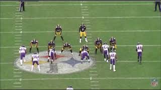 Film Study Devlin Hodges VS the Baltimore Ravens Week 5 2019
