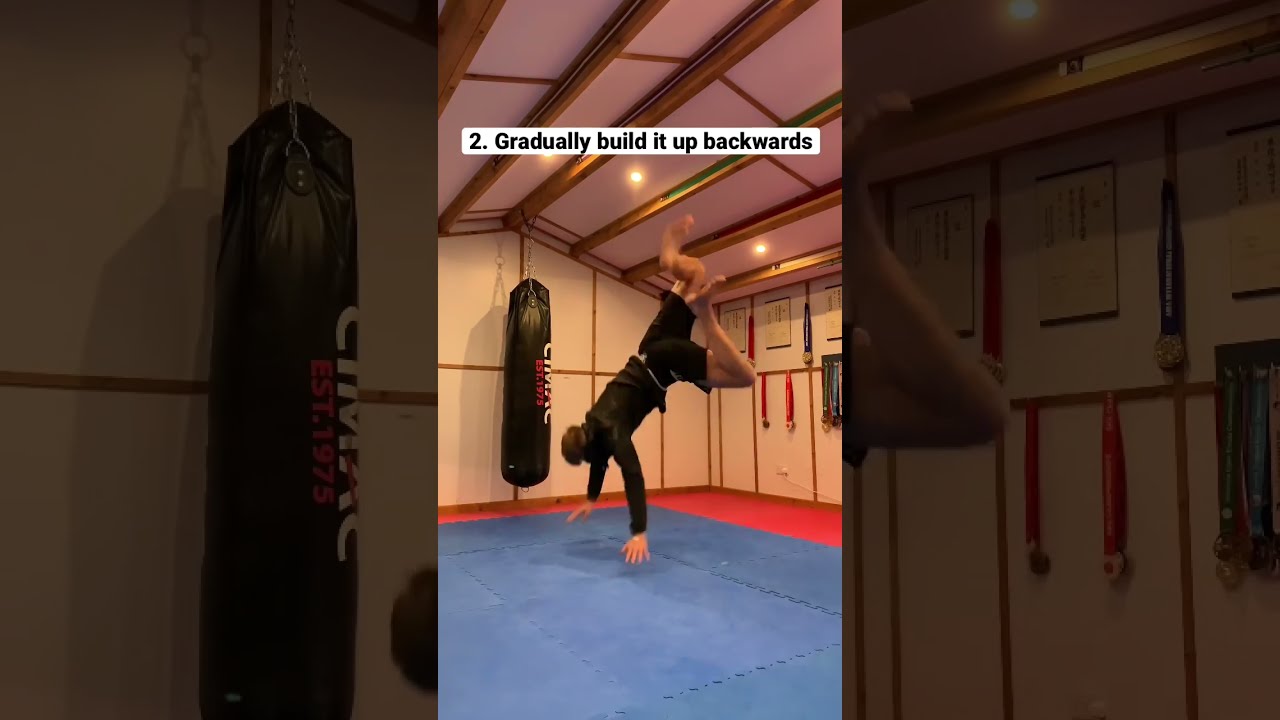 How To Do A Backflip 