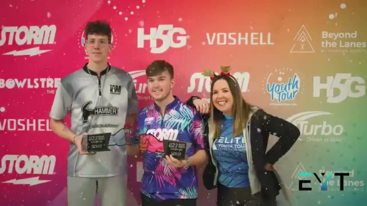 U23 Holiday Doubles Champions 2024 🎄🎳 | Christian Liquori & Kai Evans Break Down Their Win!