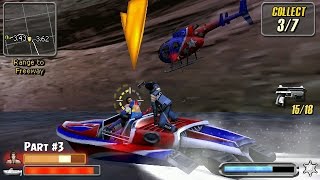 Pursuit Force PSP - Get To Da Choppa !! - Part 3