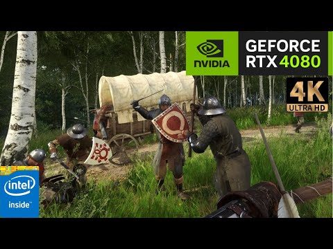 GeForce RTX 4080 + i9 10900k: Kingdom Come Deliverance | 4k | Benchmark